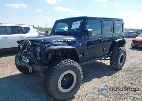 2013 Jeep Wrangler Unlimited Rubicon z USA, uszkodzony, nr VIN 1C4BJWFG4DL513446